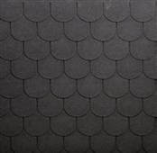 TEGOLA Střešní šindel ECO ROOF Traditional 065 MIXED SLATE Bobrovka - mix břidlice